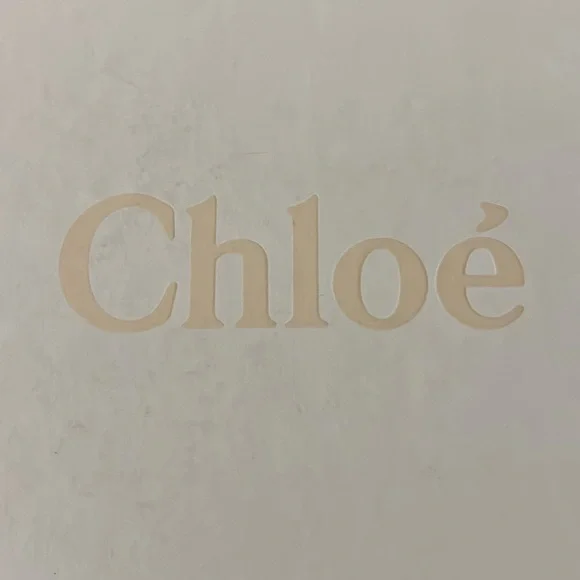 Chloe women Ballets Flat shoes Size 39 Metallics Silver Gray Shoes - Picture 14 of 14